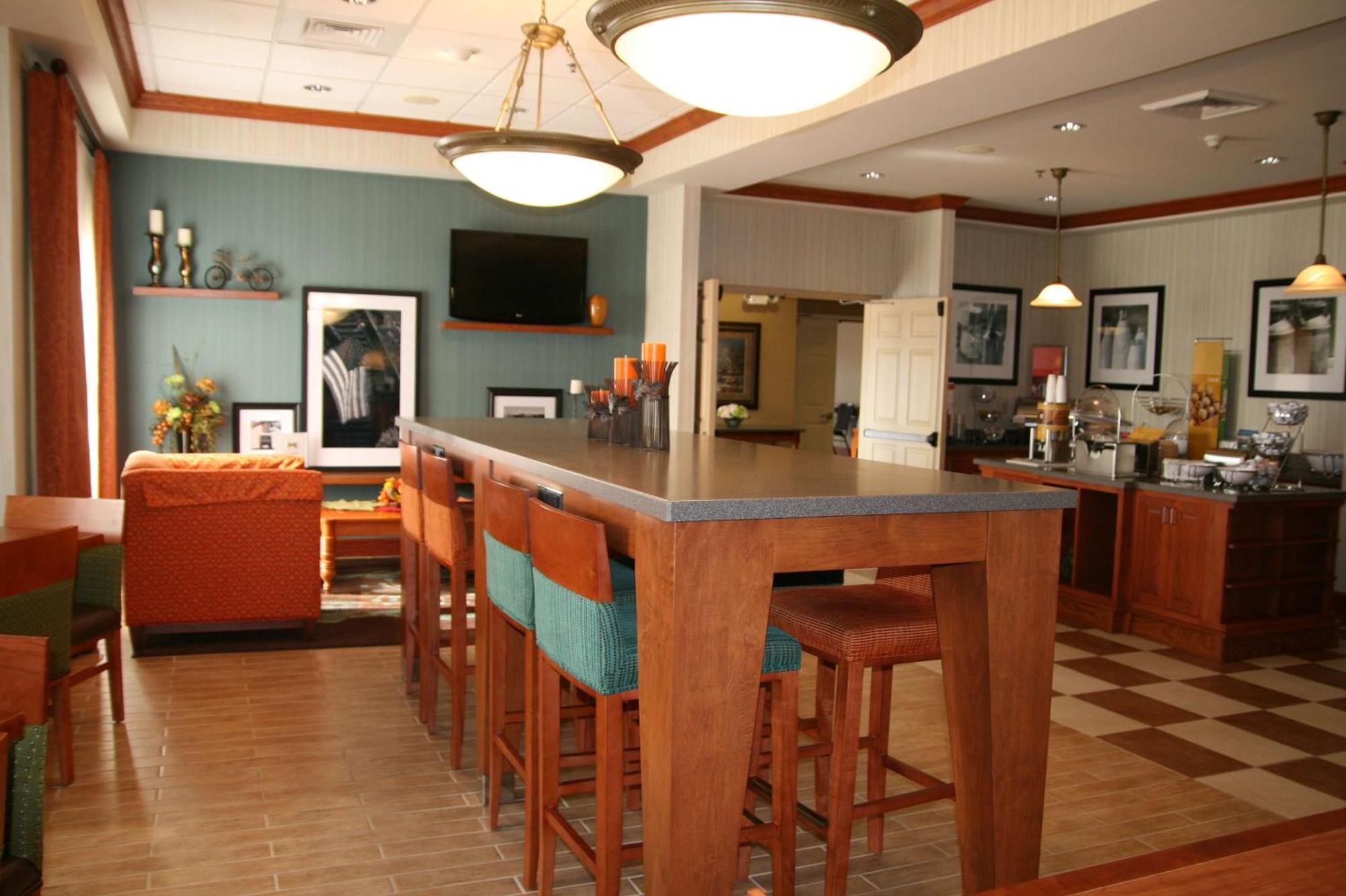 Hampton Inn Lebanon Exterior foto